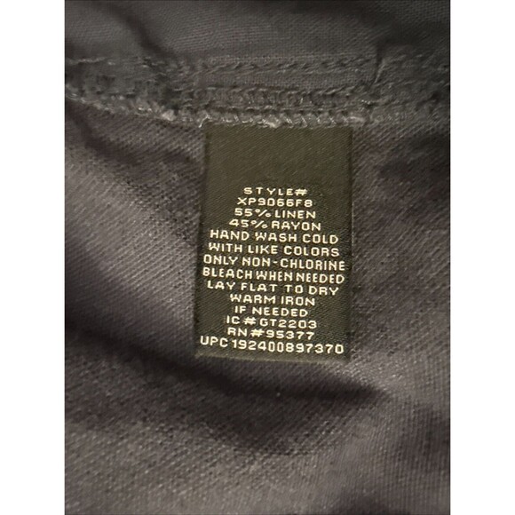 Sanctuary Social Standard Blue Solstice Pants Pull on Joggers Linen Blend Sz XL - Picture 9 of 12